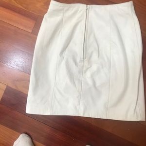 wilsons leather skirt